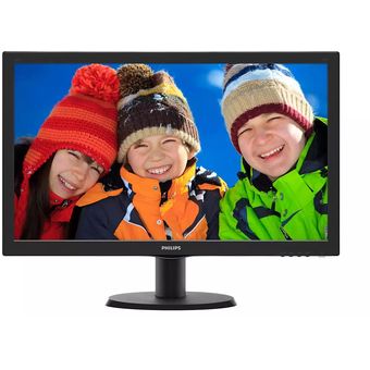 Philips 23.6" LCD monitor with SmartControl Lite [243V5QHSBA/69]