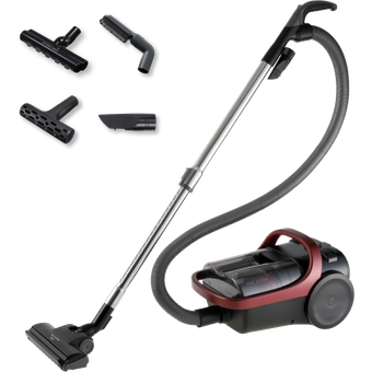 Panasonic Cyclone Bagless Canister Vacuum Cleaner [MC-CL607RV47]