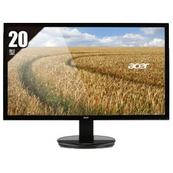 Acer K2 Series, 19.5" Monitor [K202HQL]