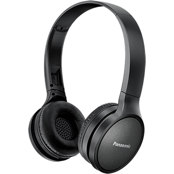 Panasonic Street Fashion Wireless Headphones [RP-HF410BE-K]
