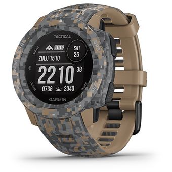 Garmin Instinct - Tactical Edition (Black, Camo-Graphite, Camo-Cayote Tan)