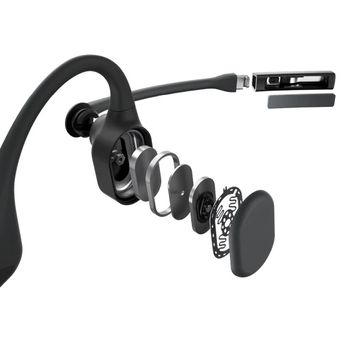 Shokz OpenComm | Bone Conduction Stereo Bluetooth Headset