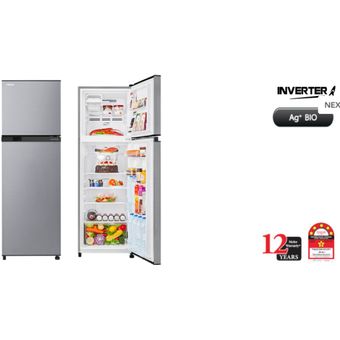 Toshiba 273L Top Mount Freezer Inverter Fridge [GR-B31MU]