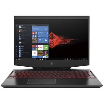 HP OMEN, 15.6", i7-10750H, 8GB/1TB [15-dh1018tx]