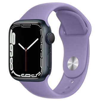 Apple Watch Series 7 (45mm, GPS) - Aluminum Case with Sport Band