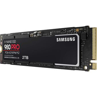 Samsung 980 PRO PCIe 4.0 NVMe SSD, 2TB