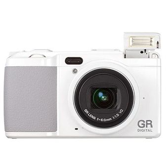 Ricoh GR DIGITAL IV limited edition white version