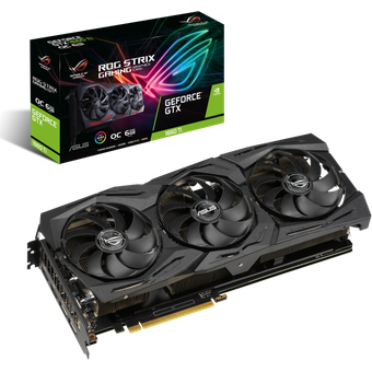 ASUS ROG Strix GeForce GTX 1660 Ti OC Edition 6GB GDDR6
