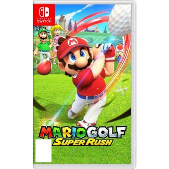 Nintendo Switch Mario Golf Super Rush (US) (Eng/Chi)