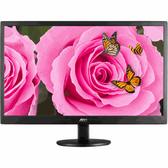 AOC E1670SWU, 15.6" Monitor