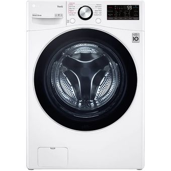 LG 14KG/8KG Washer Dryer w/ AI Direct Drive and TurboWash Technology [F2514RTGW]