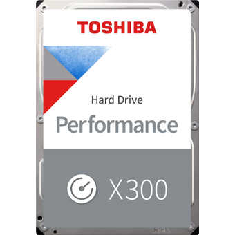 Toshiba X300 Performance Hard Drive, 18TB