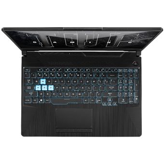 ASUS 2021 TUF Gaming A15, 15.6", R5 4600H, 8GB/512GB [FA506I-CBHN122W]