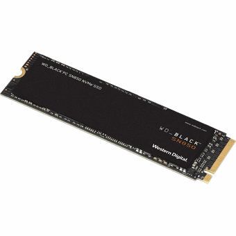 Western Digital WD_BLACK SN850 NVMe SSD, 2TB (w/o Heatsink)