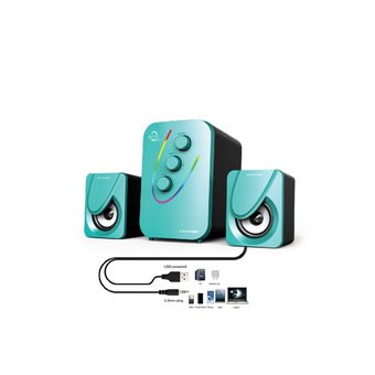 Vinnfier ECCO 2 RGB USB Powered Speaker