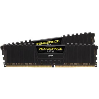 Corsair VENGEANCE LPX 16GB (2 x 8GB) DDR4 DRAM 3200MHz C16 Memory Kit