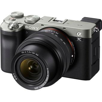 Sony a7C, FE 28-60mm f/4-5.6 Lens