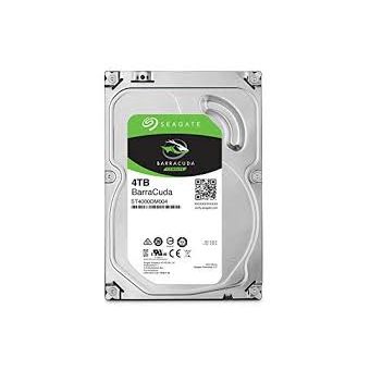 Seagate BarraCuda 3.5" HDD, 4TB [ST4000DM004]