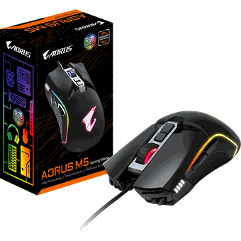GIGABYTE AORUS M5 Gaming Mouse