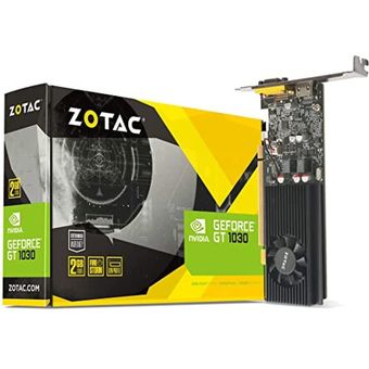 ZOTAC GeForce GT 1030 2GB GDDR5 HDMI/VGA Low Profile[ ZT-P10300E-10L]
