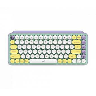 Logitech POP Keys Wireless Mechanical Emoji Keyboard