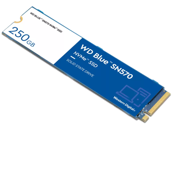 WD Blue SN570 NVMe SSD, 250GB