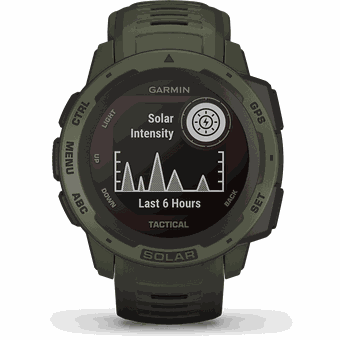 Garmin Instinct Solar – Tactical Edition