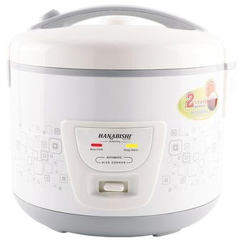 Hanabishi 1.8L Deluxe Jar Rice Cooker [HA6188J]