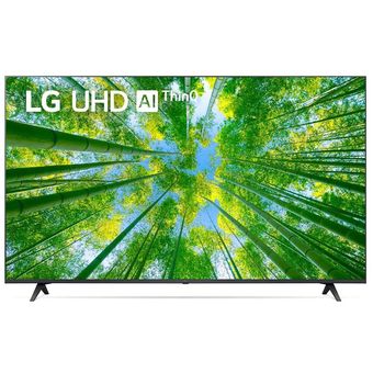 LG 70" UQ80 Series  4K Smart UHD TV with AI ThinQ (2022) [70UQ8050PSB]