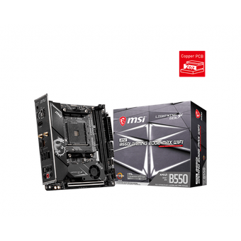 MSI MPG B550I GAMING EDGE MAX WIFI, Mini-ITX motherboard