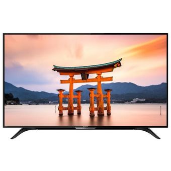 Sharp AQUOS 50" 4K UHD LED Android TV [4TC50BK1X]