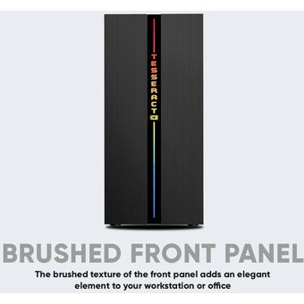 Armaggeddon Tesseract Core 3 Pro-Grade Gaming PC Case (ATX)