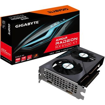 GIGABYTE Radeon RX 6500 XT EAGLE 4G