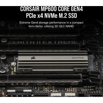 Corsair MP600 CORE 1TB M.2 NVMe PCIe Gen. 4 x4 SSD