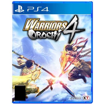 PS4 Warriors Orochi 4