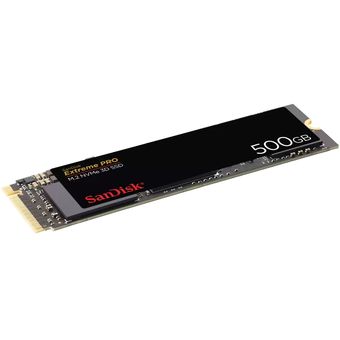 SanDisk Extreme PRO M.2 NVMe 3D SSD, 2TB