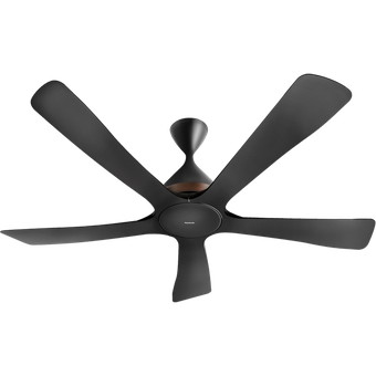 Panasonic Wifi 5-Blade 60" Ceiling Fan [F-M15ECVBKSH]