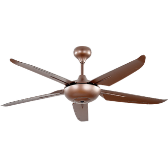 Elmark EMD 42-series, 54" ABS Blade Ceiling Fan, Bronze