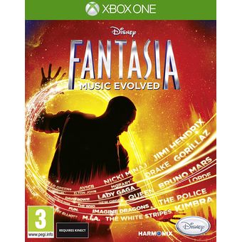 Xbox One Fantasia Music Evolved