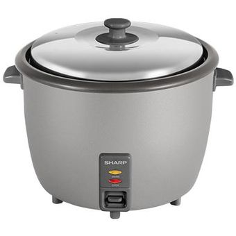 Sharp 2.8L Rice Cooker [KSH288SSL]