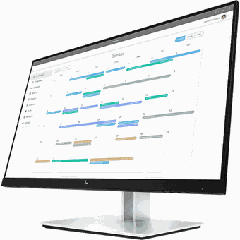 HP E24u G4, 23.8" FHD USB-C Monitor