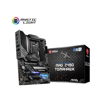 MSI MAG Z490 Tomahawk, ATX motherboard