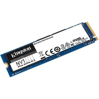 Kingston NV1 NVMe PCIe SSD, 2TB [SNVS/2000G]