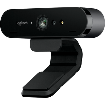 Logitech BRIO Webcam with 4K Ultra HD Video & HDR