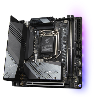 GIGABYTE Z590I AORUS ULTRA (rev. 1.0), Mini-ITX motherboard