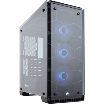 Corsair Crystal Series 570X RGB ATX Mid-Tower Case - Black [CC-9011098-WW]