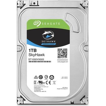 Seagate SkyHawk HDD, 1TB [ST1000VX005]