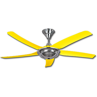 Deka R5 56" Ceiling Fan, Designer Series
