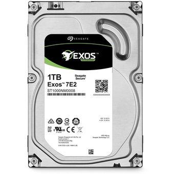 Seagate 7E2 Enterprise Hard Drive, 1TB [ST1000NM0008]