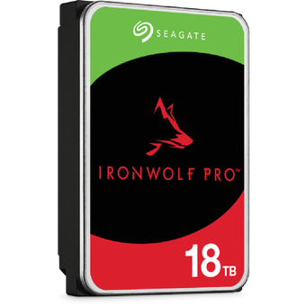 Seagate IronWolf Pro NAS Hard Drive 18TB [ST18000NE000]